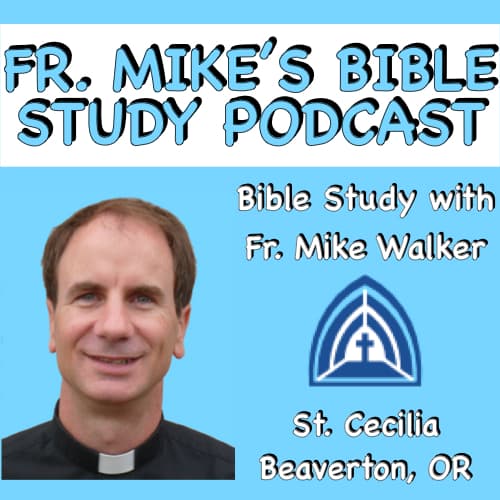 Father Mike's Bible Study Podcast