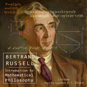 Introduction to Mathematical Philosophy by Bertrand Russell (1872 - 1970)