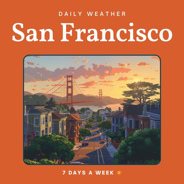 San Francisco Weather Daily