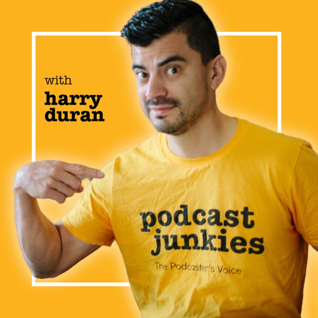 Podcast Junkies - Storytelling Interviews & Conversations with Podcasters Podcasting Passionately