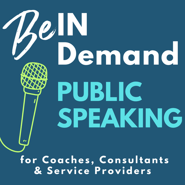 Speaking, Storytelling, Sales, Marketing, Brand Awareness, Visibility: Be In Demand