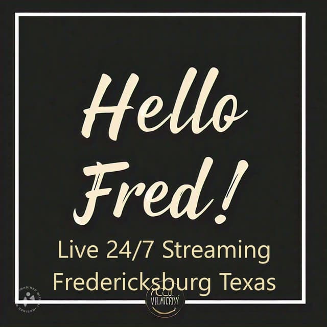 Hello Fred!