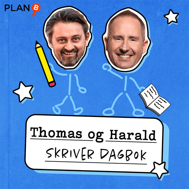 Thomas og Harald skriver dagbok