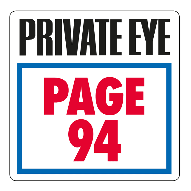 Page 94: The Private Eye Podcast