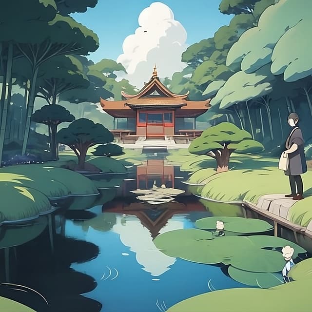 Flute and Piano Relaxing Music ♾️☮️ Eternal Serenity