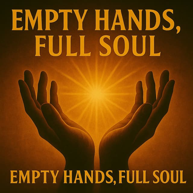 “EMPTY HANDS, FULL SOUL”