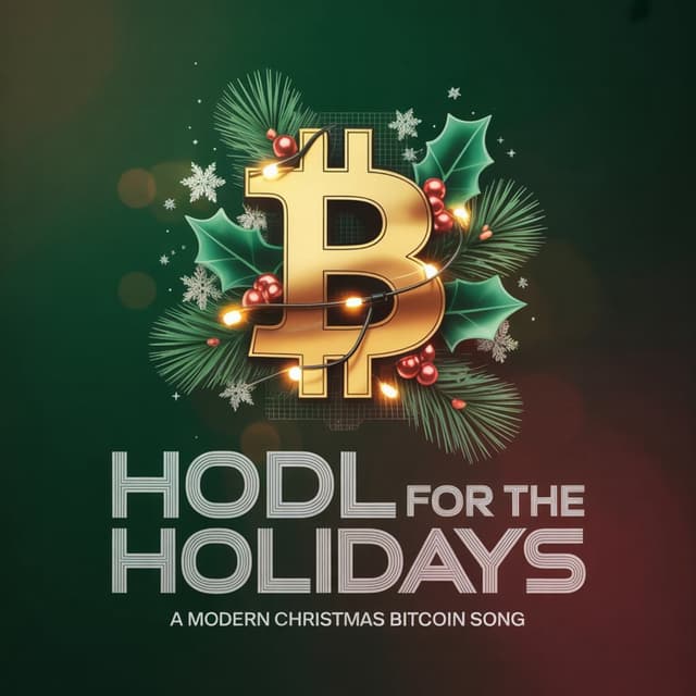 HODL for the Holidays - A Modern Christmas Bitcoin Song