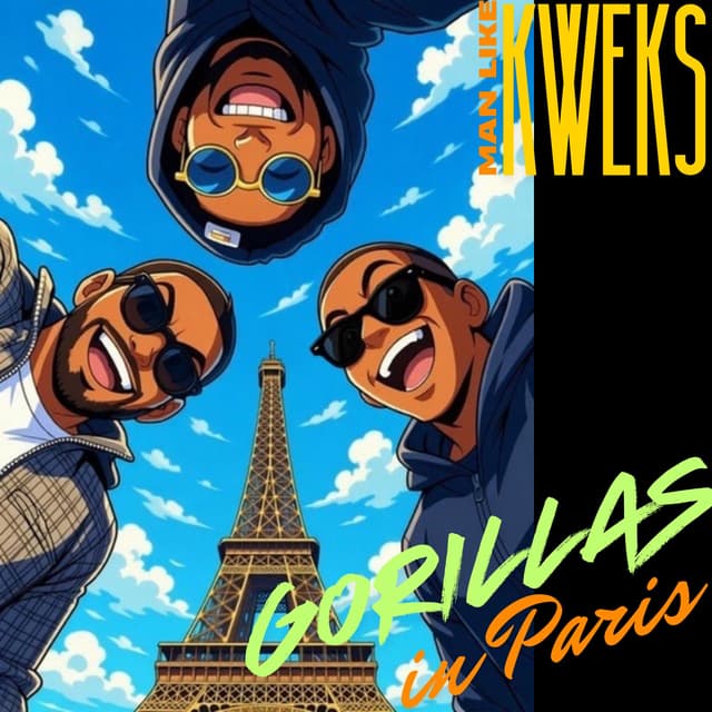 GORILLAS IN PARIS