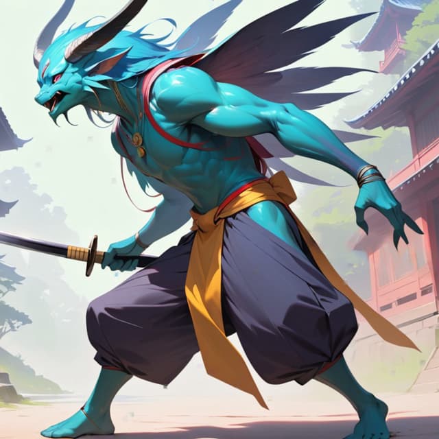 Naginata π‘οΈπΉ