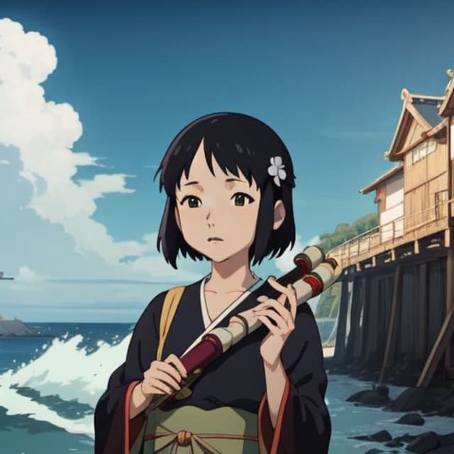 Anime Music Chill 💎🌊 Sapphire Waves