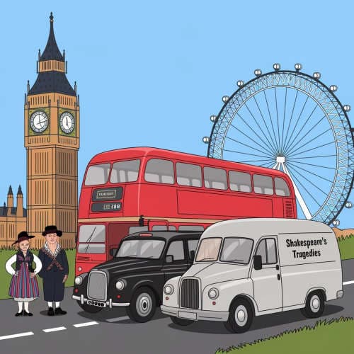 Heroes and tales of Old Britain