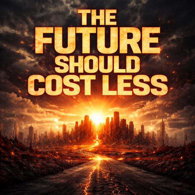 The Future Should Cost Less