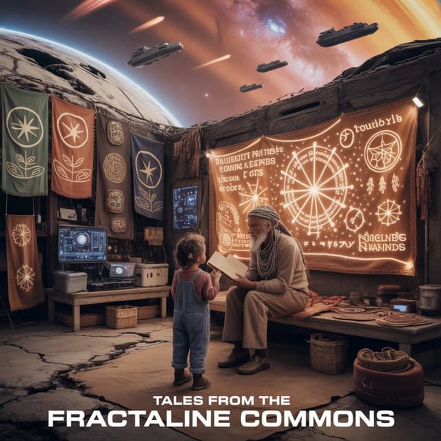 Tales from the Fractaline Commons