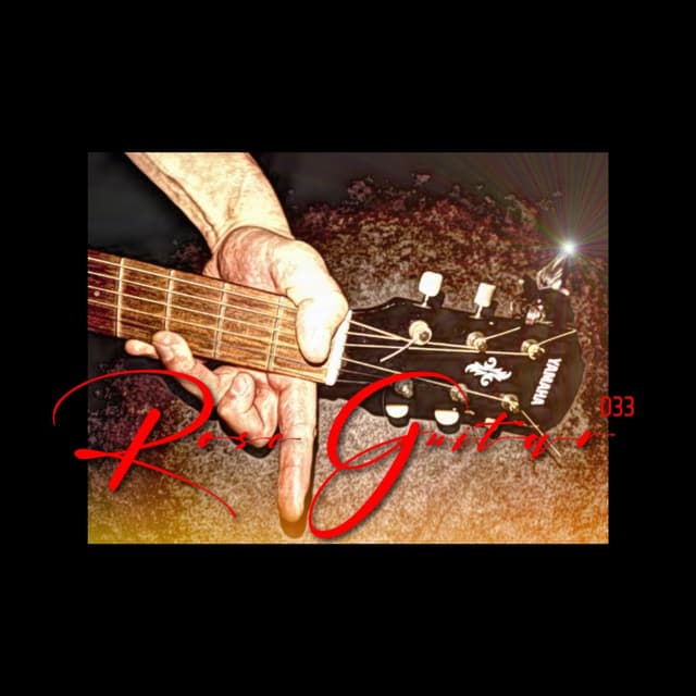 Rose Guitar