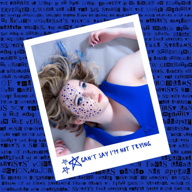 Can't Say I'm Not Trying