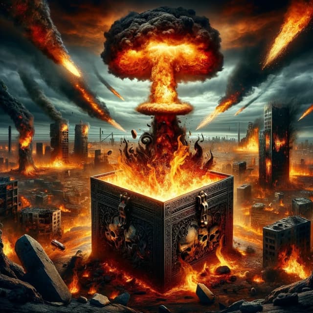 Pandora’s Box: A World on Fire