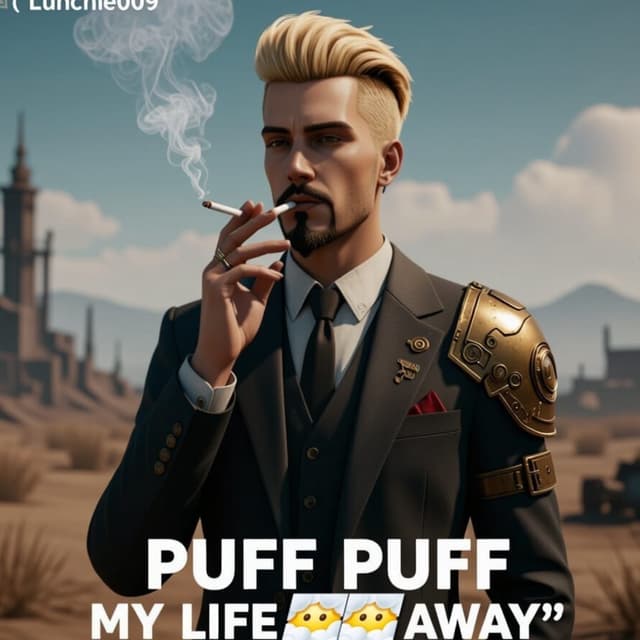 PUFF PUFF my life AWAY!