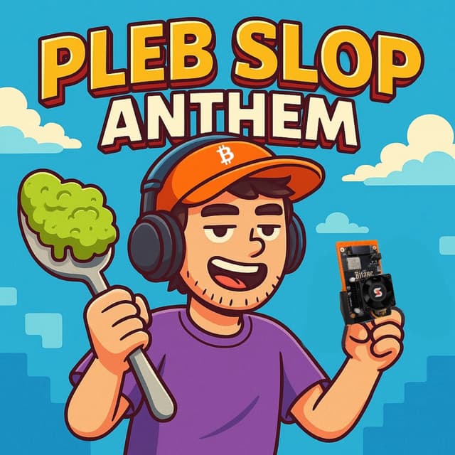 Pleb Slop Anthem