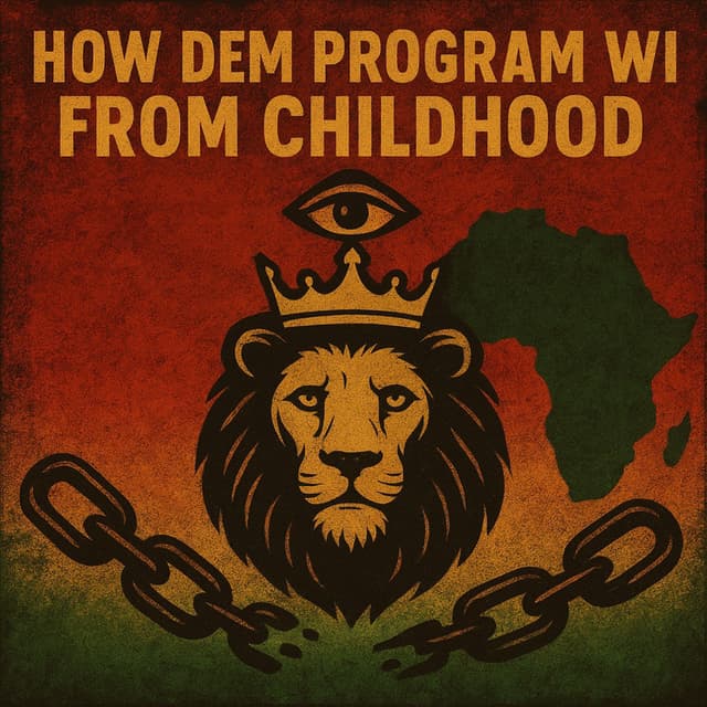 HOW DEM PROGRAM WI FROM CHILDHOOD