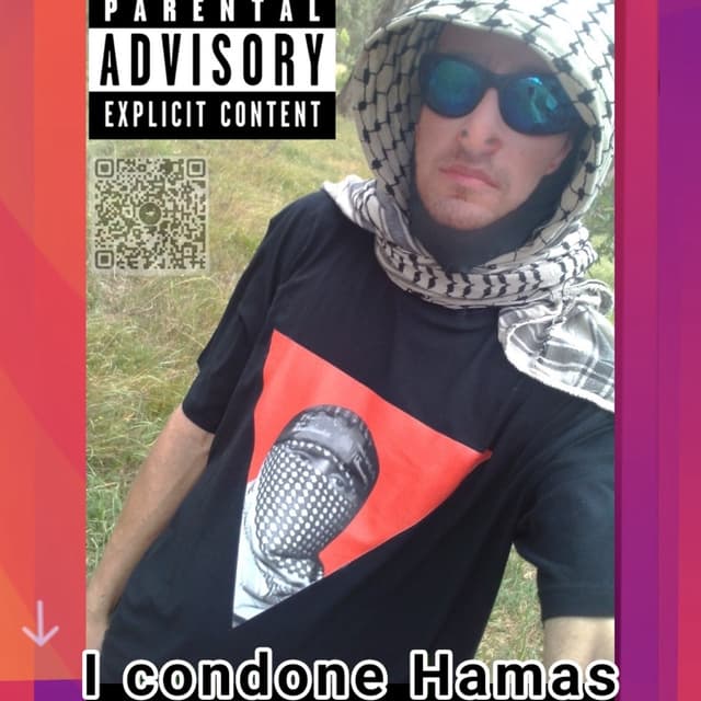 I condone Hamas.
