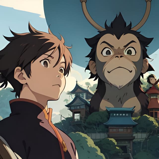 Background Music for Studying 🐒 🐵 Sun Wukong