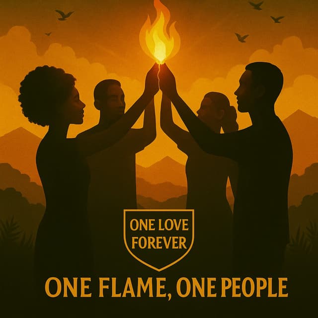 “ONE FLAME, ONE PEOPLE”