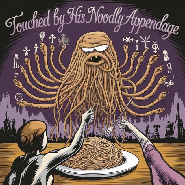 Touched by His Noodly Appendage