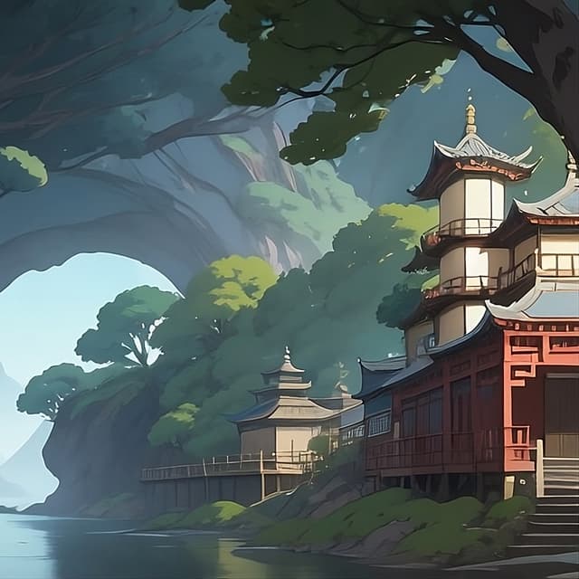 Tibetan Healing Flute, Release Of Melatonin 🌌🌊 Ethereal Waves