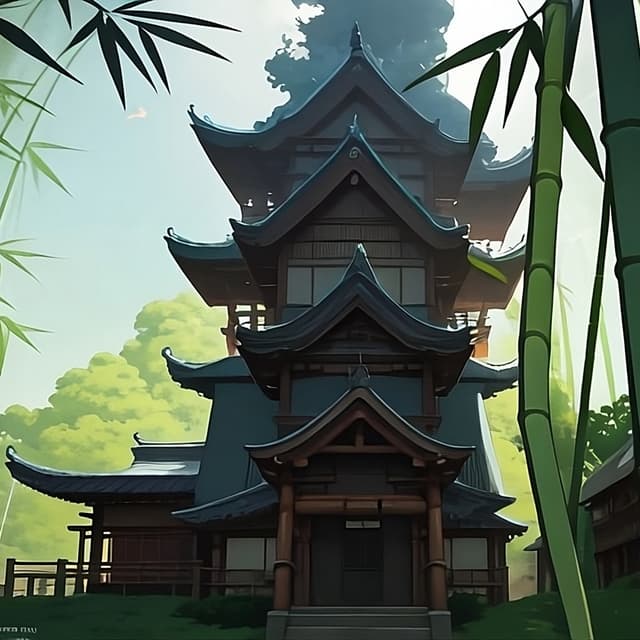 Relaxing With Chinese Bamboo Flute 💬 🎋 Whispers of the Bamboo Forest