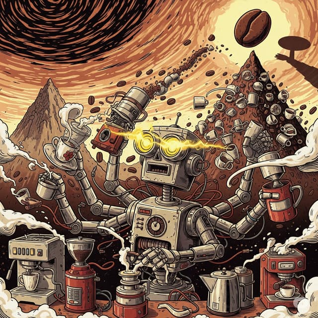 robot coffee
