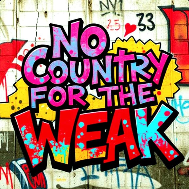 NO COUNTRY FOR THE WEAK