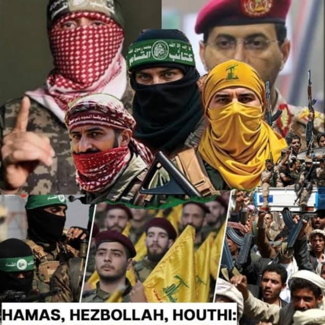 Solidarity in the fight against zionism.