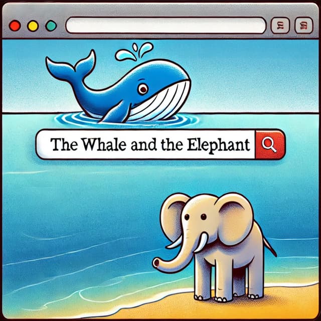 The Whale and The Elephant