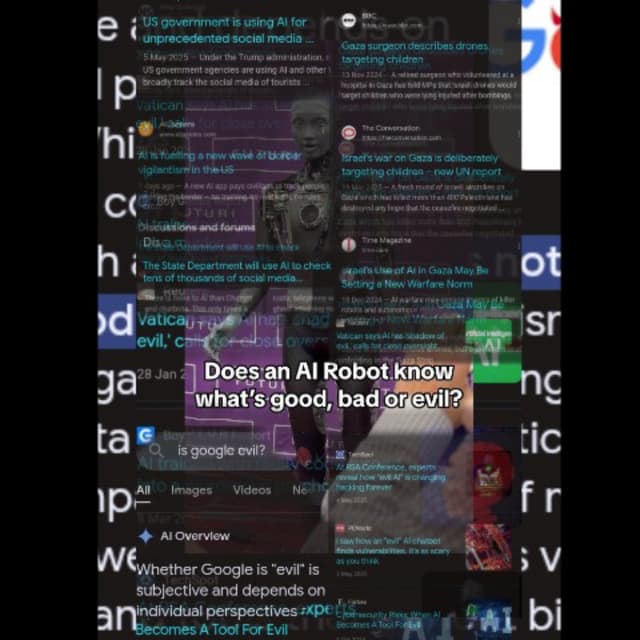 Silicon whispers behind black mirrors