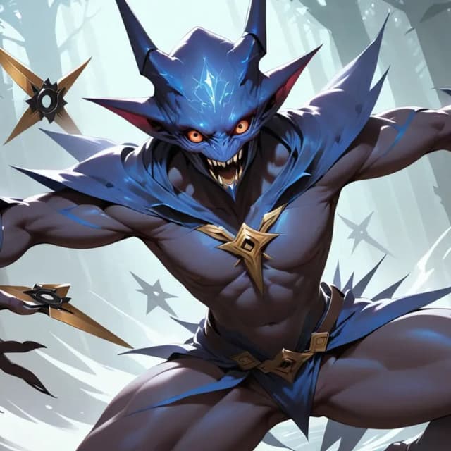 Shuriken π±βπ€βΆ