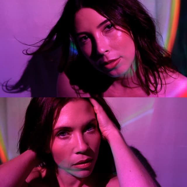 rainbows (i saw her in green)