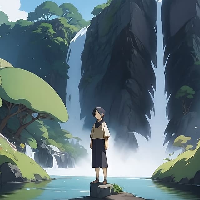 Tranquility - Deep Healing Relaxing Asian Music⛲🔁 Waterfall of Changes