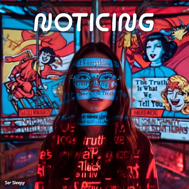 NOTICING