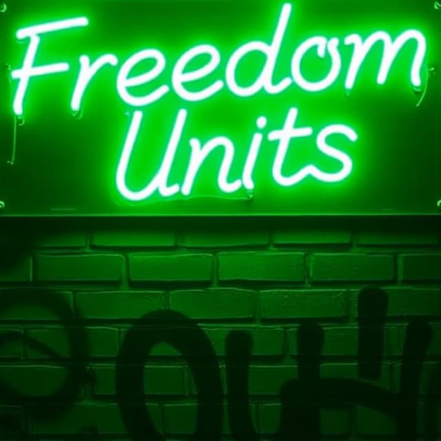 Freedom Units