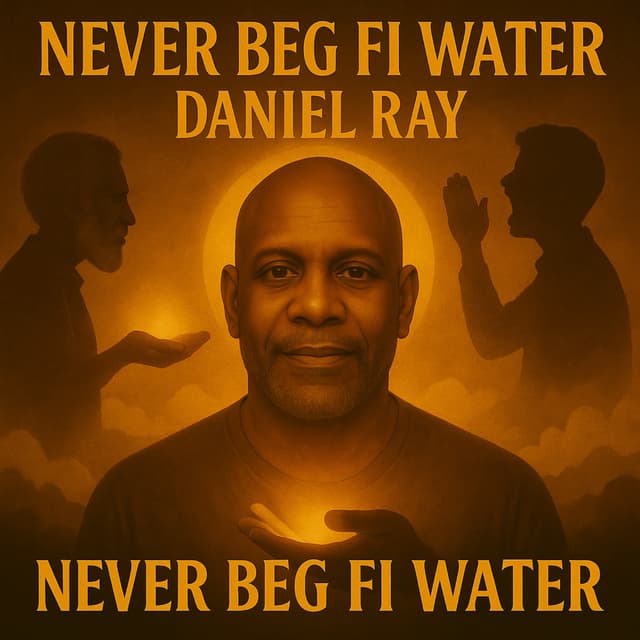 “NEVER BEG FI WATER”
