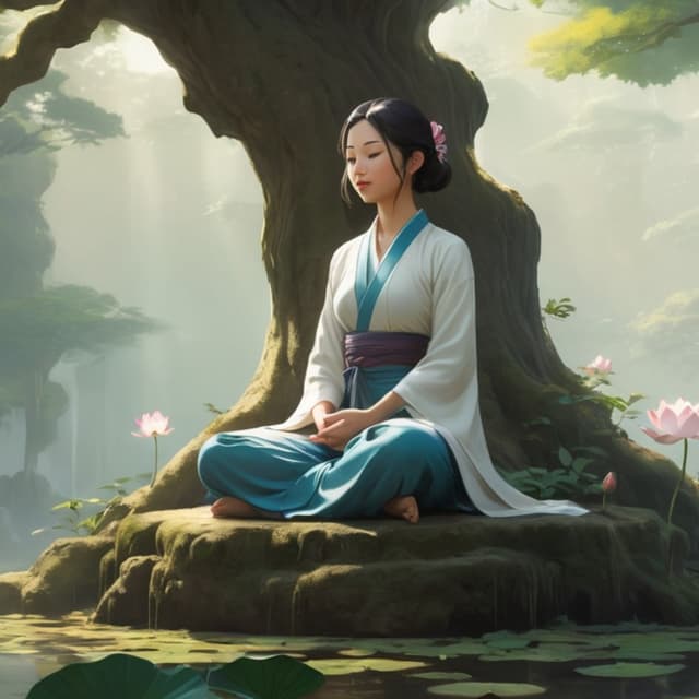 10 Min Meditation Music 🌳🧘🏽‍♂️Tree of Awakening