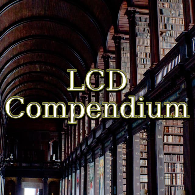 LCD Compendium