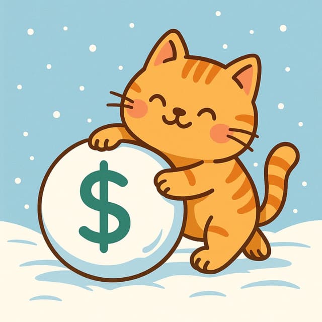 黄小猫陪你财富滚雪球