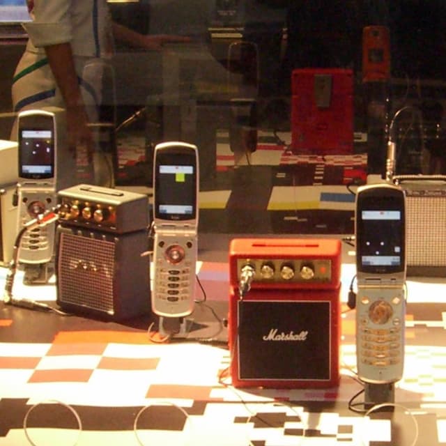 James's random music show thing