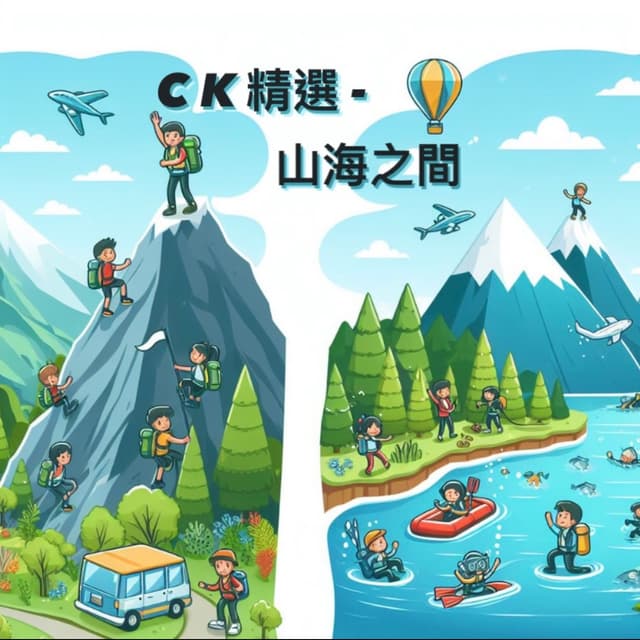 CK精選＿山海之間
