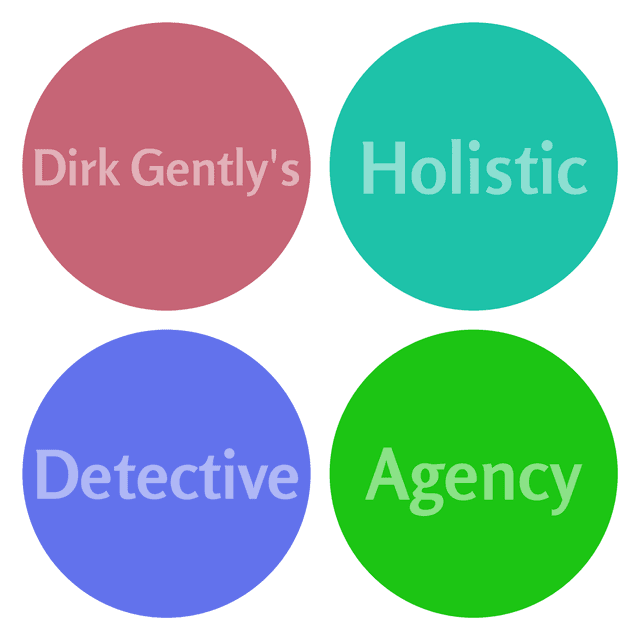 Dirk Gently's Holistic Detective Agency