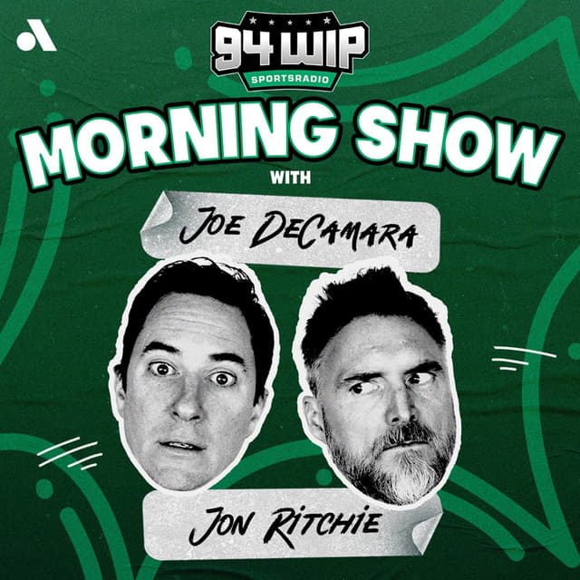 94WIP Morning Show with Joe DeCamara and Jon Ritchie