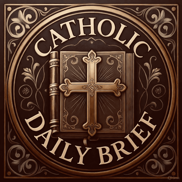 Catholic Daily Brief
