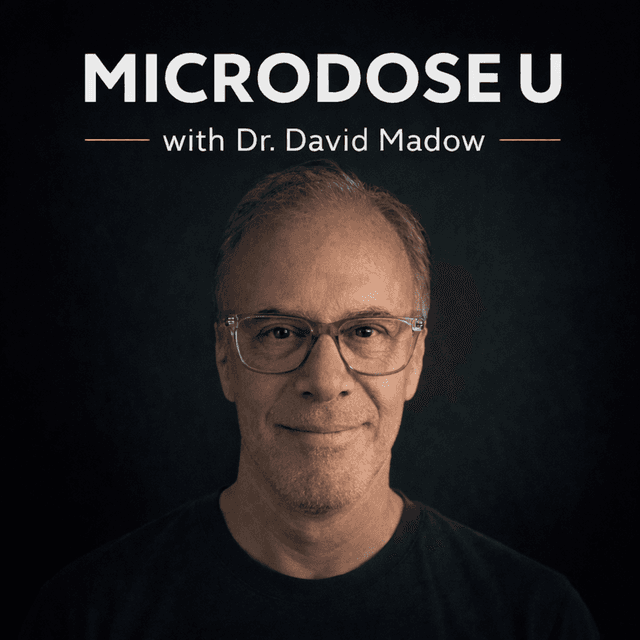 Microdose U - Psilocybin Microdosing for Depression and Anxiety