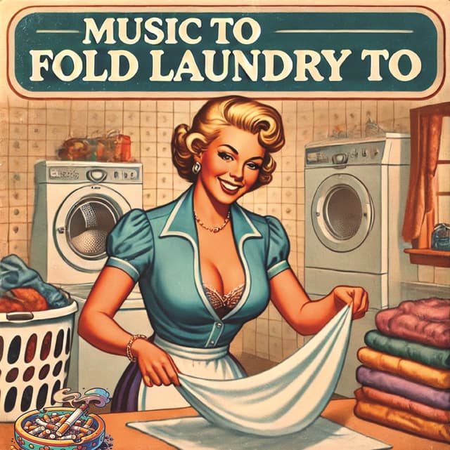 Music to Fold Laundry To